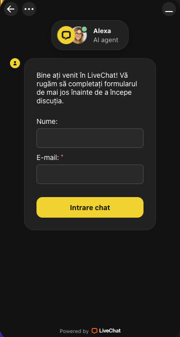 Live Chat Prima Casino