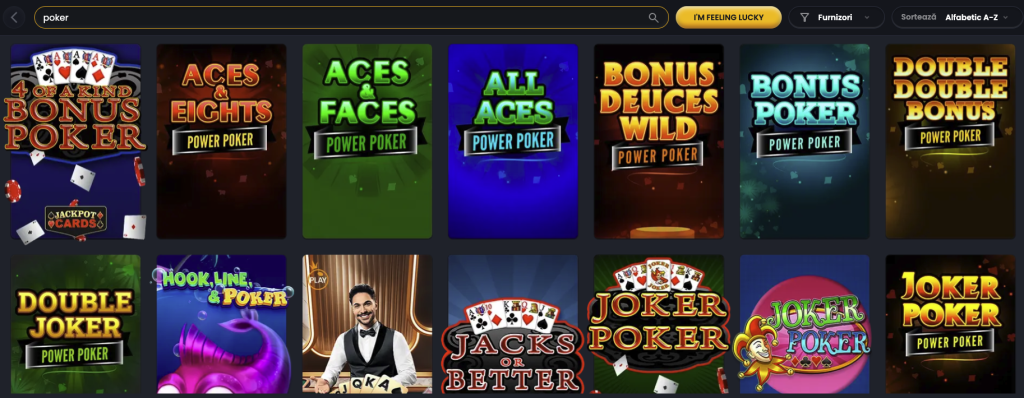 Poker Spin Casino