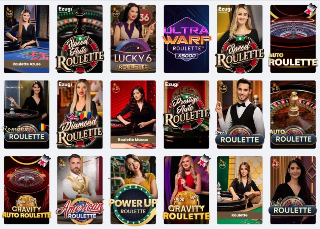 Powerbet Casino LIVE casino jocuri de masa