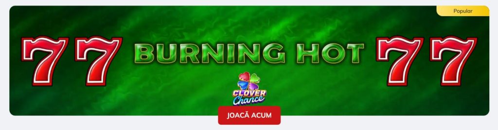 Powerbet Casino burning hot pacanele jocuri clover chance