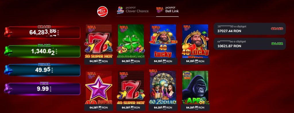 Powerbet Casino jackpot pacanele jocuri bell link