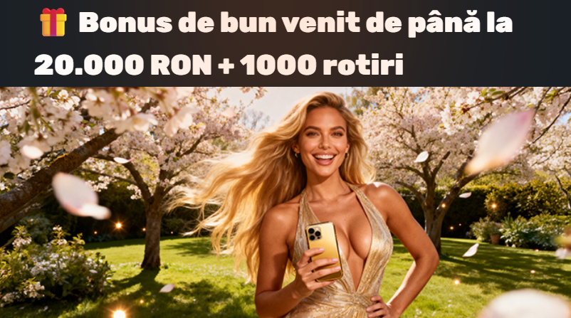 Prima Casino bonus de bun venit 20.000 RON și 1000 rotiri gratuite