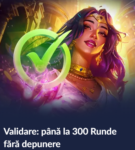 RoyalSlots bonus fara depunere 300 rotiri