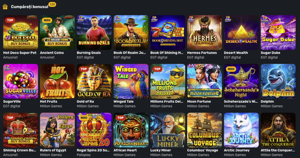 Sloturi Bonus Buy Prima Casino