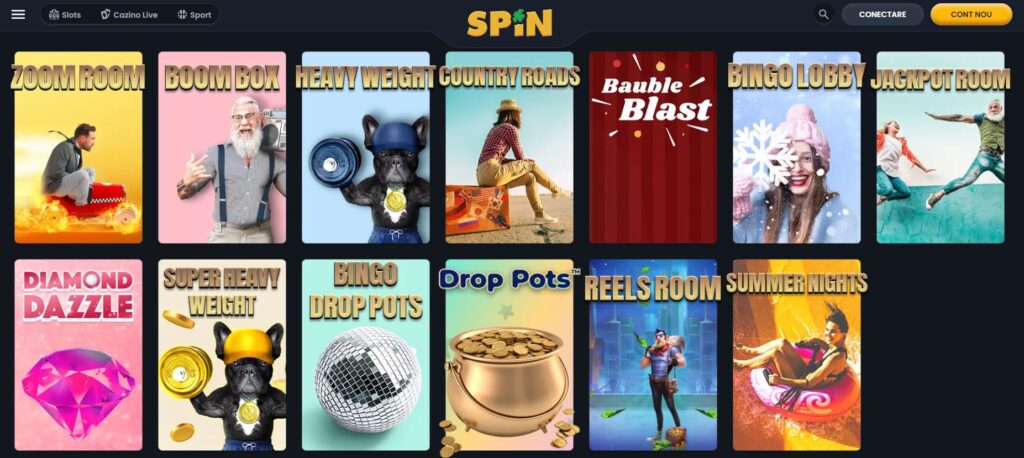 Spin Casino - Bingo - superpont.com