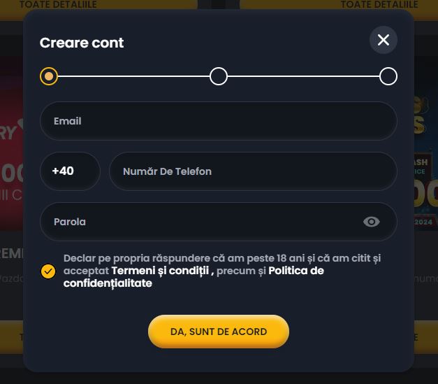 Spin Casino - Cum deschizi cont - superpont.com