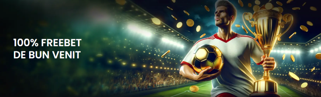 Spin Casino bonus de bun venit sport - 500 lei