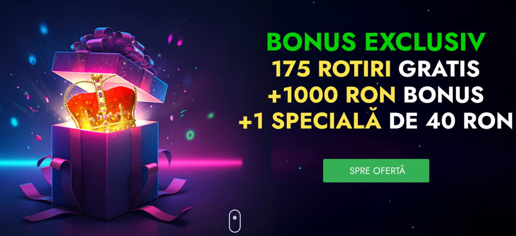 Vivaabet bonus fără depunere - 175 rotiri gratuite