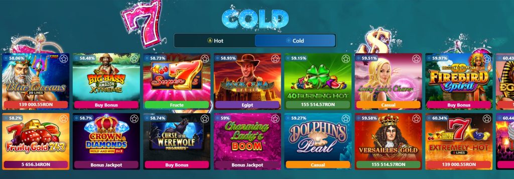 Vivabet Casino jocuri pacanele COLD-HOT
