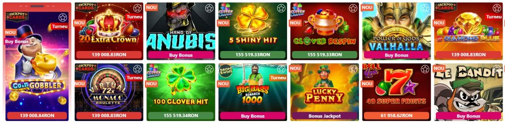 Vivabet Casino jocuri pacanele top - video slots recomandate 2