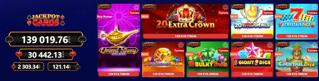 Vivabet Casino pacanele jackpots amusnet jackpot cards video slots