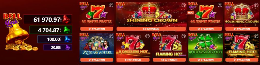 Vivabet Casino pacanele jackpots bell link video slots online