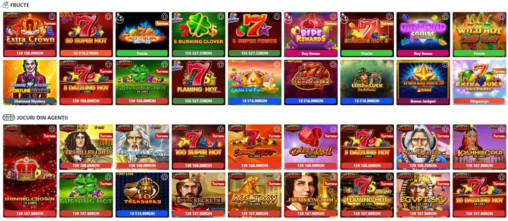 Vivabet Casino portofoliu jocuri pacanele online slots video