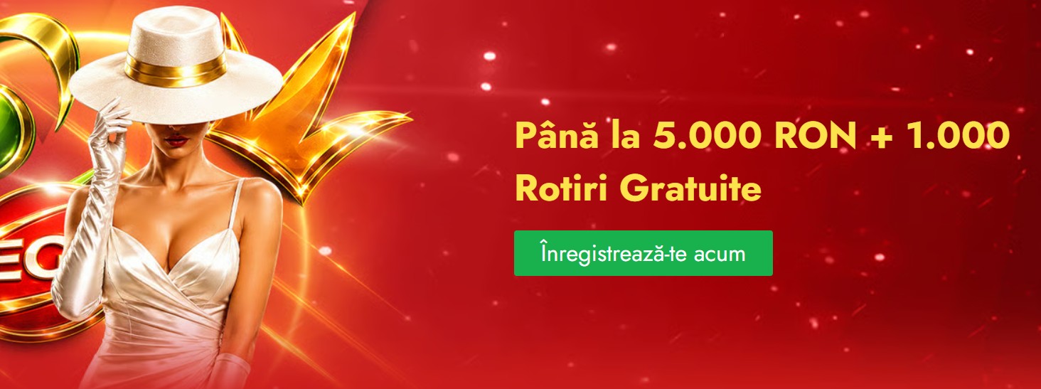 Vivabet bonus de bun venit 5000 RON și 1000 rotiri gratuite