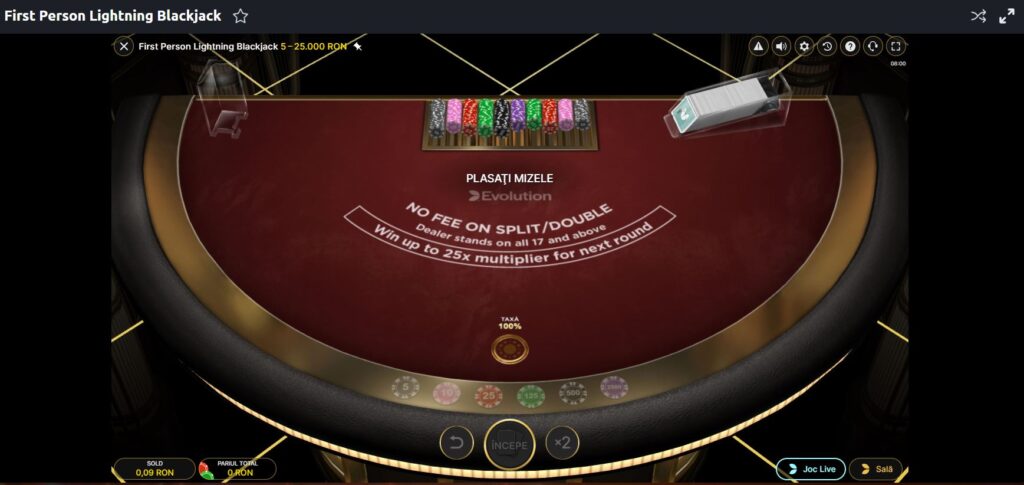 Blackjack First Person Betano - superpont.com