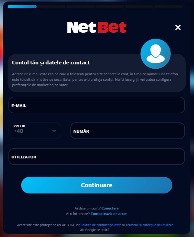 Cum să deschizi cont la Netbet - superpont.com