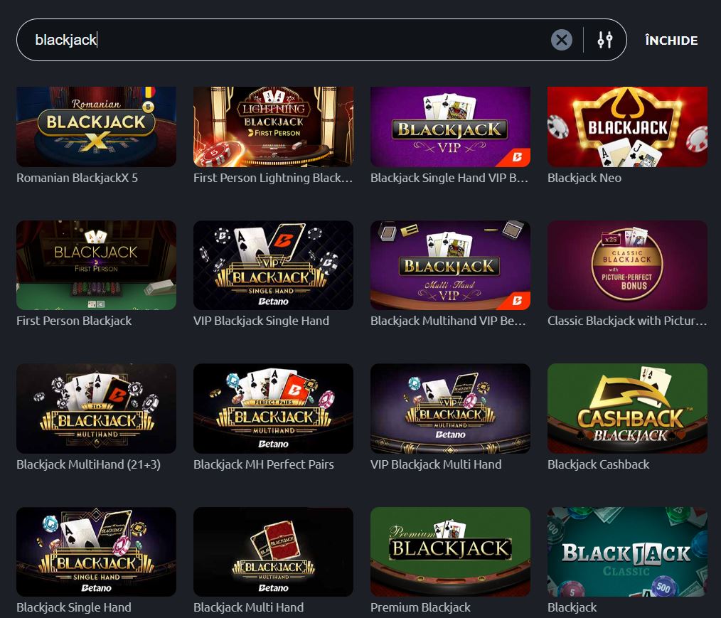 cum te joci blackjack la betano - superpont.com