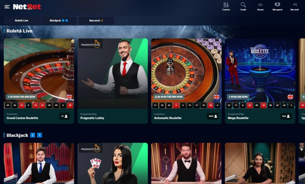 Casino Live NetBet - SuperPont.com