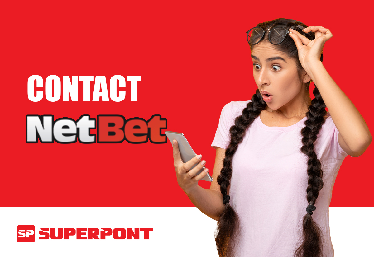 Contact NetBet - Cere ajutor prin Email sau Live Chat - superpont.com