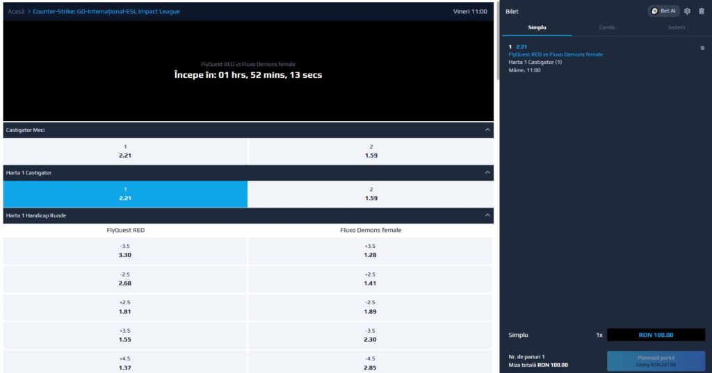 Cum pariezi pe eSports la NetBet - superpont.com