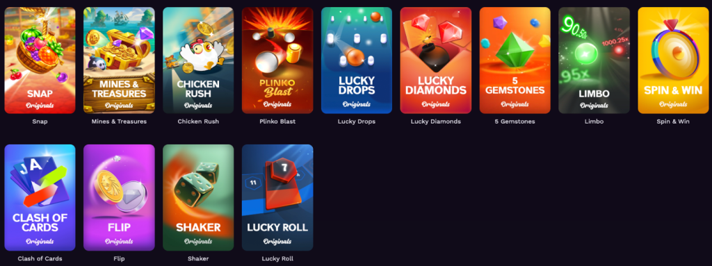 Hot Spins Originals