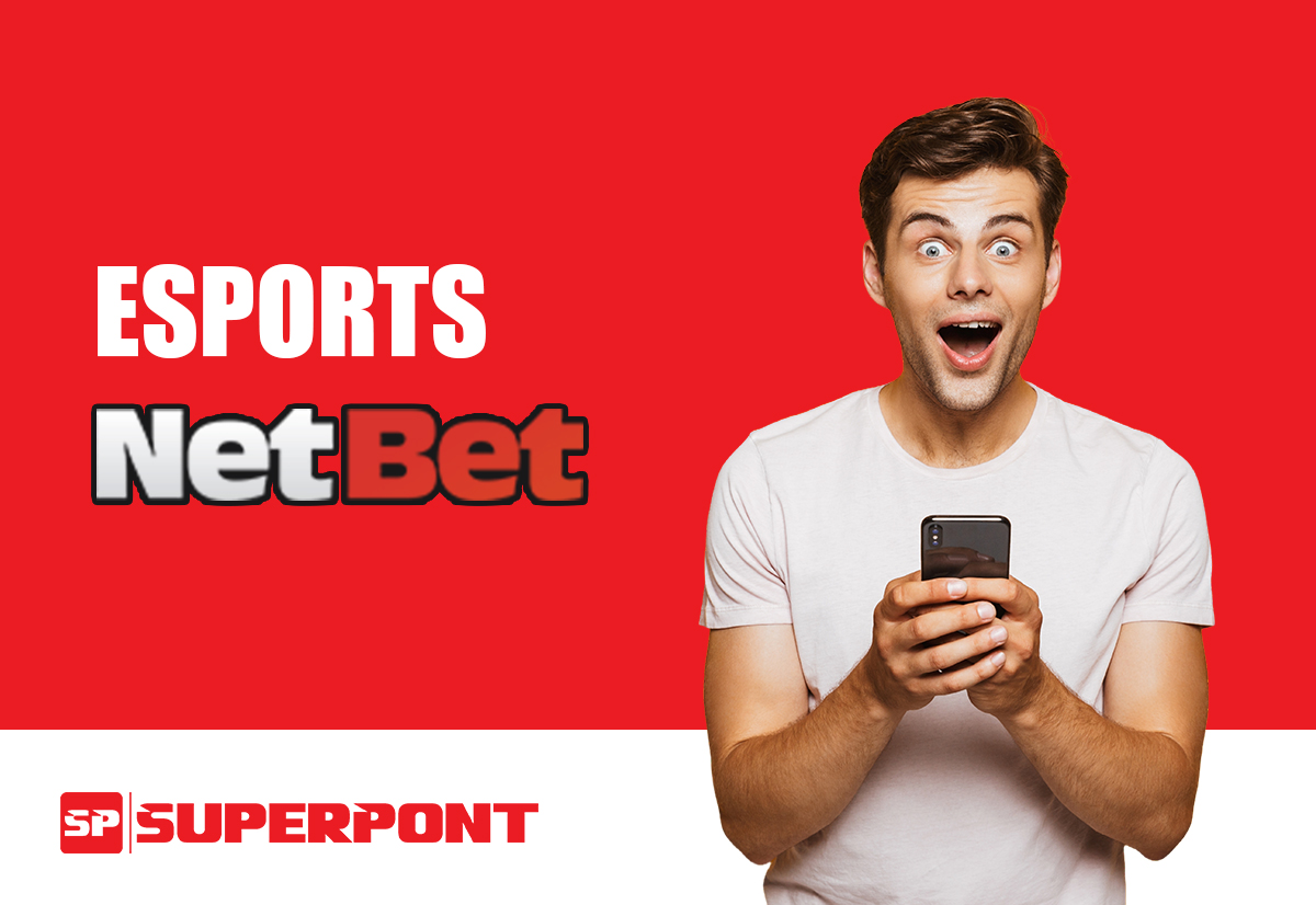 Pariuri eSports NetBet - Pariază pe jocurile video favorite - superpont.com