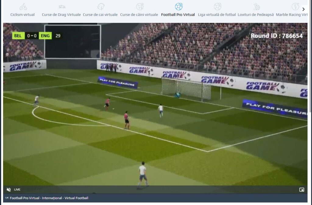Pariuri virtuale NetBet - fotbal - superpont.com