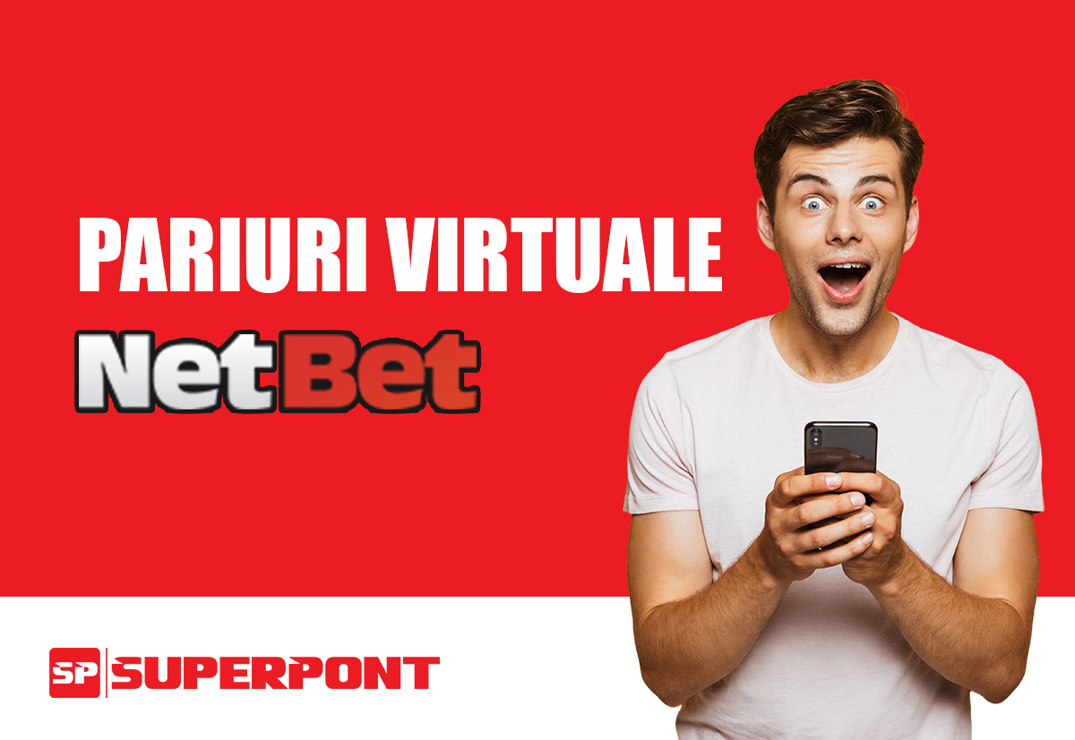 Pariuri virtuale NetBet - Pariază pe sporturi virtuale online - superpont.com