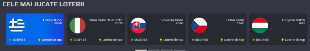 Portofoliu de loterii NetBet - superpont.com