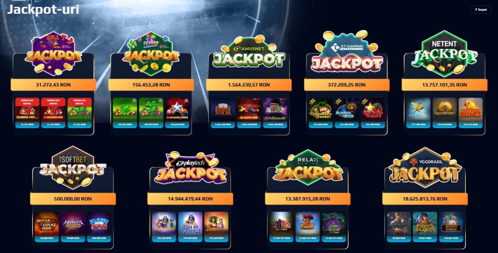 Păcănele cu jackpot pe NetBet - superpont.com