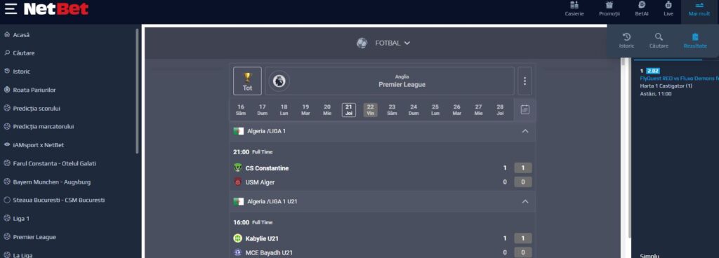 Verificare bilet NetBet - Rezultate pariuri sportive - superpont.com