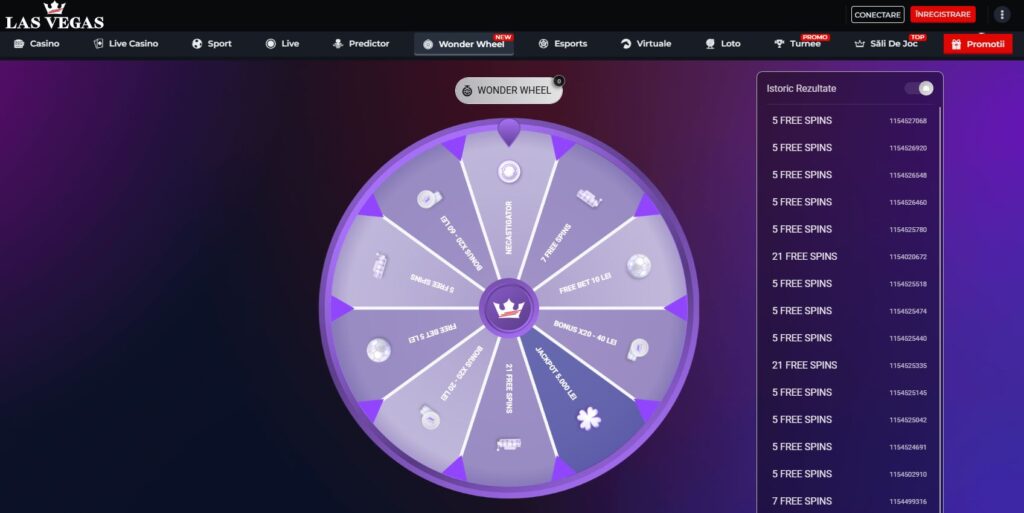 Cum te joci la Roata Norocului Las Vegas Casino - superpont.com