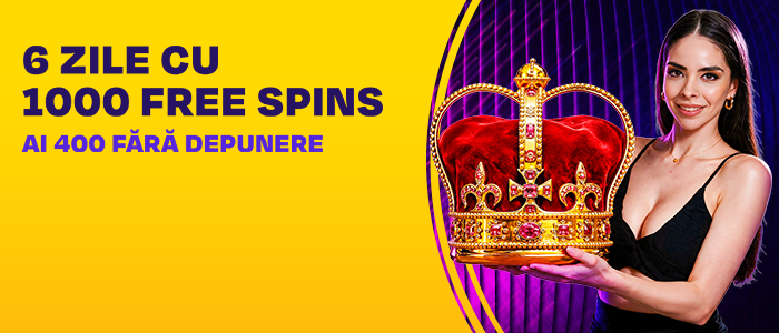 Fortuna bonus fără depunere 400 de rotiri gratis august 2026