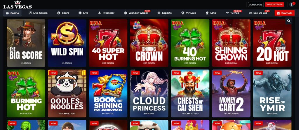 Portofoliu de sloturi Las Vegas Casino - superpont.com