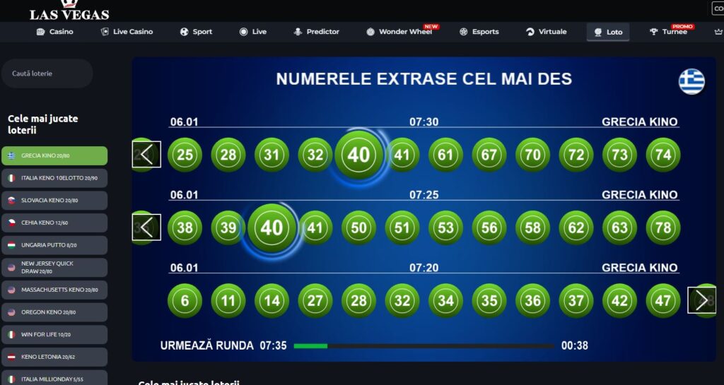 Cum să joci loto pe LasVegas.ro - superpont.com