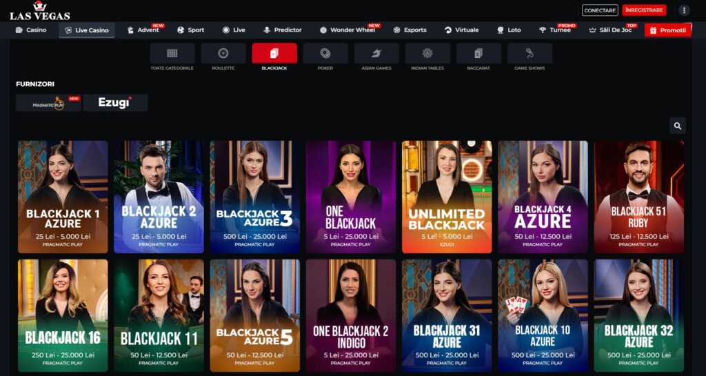 Las Vegas Casino Blackjack live online - superpont.com