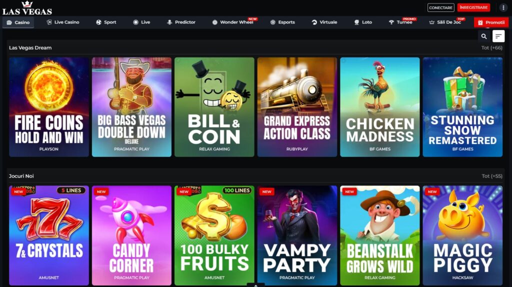 Las Vegas Casino - sloturi - superpont.com