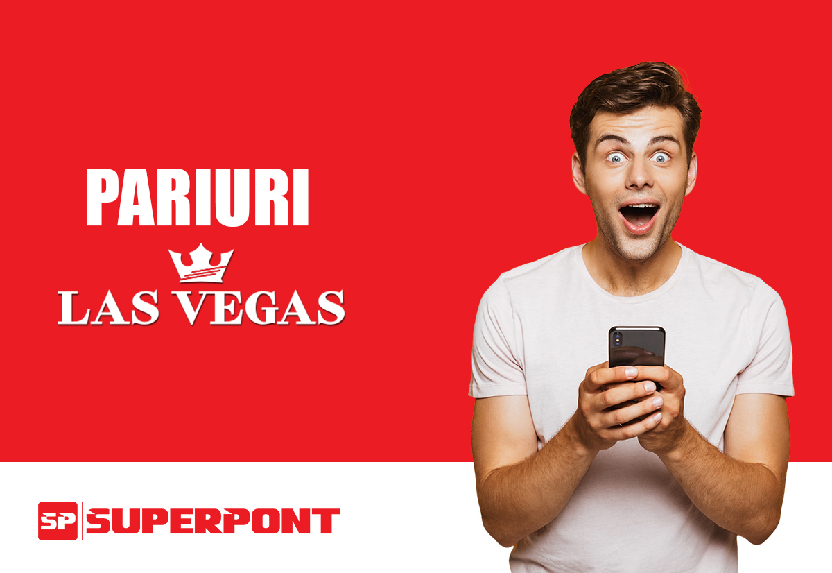 Las Vegas Pariuri - Prezentare ofertă pariuri sportive LasVegas.ro - superpont.com