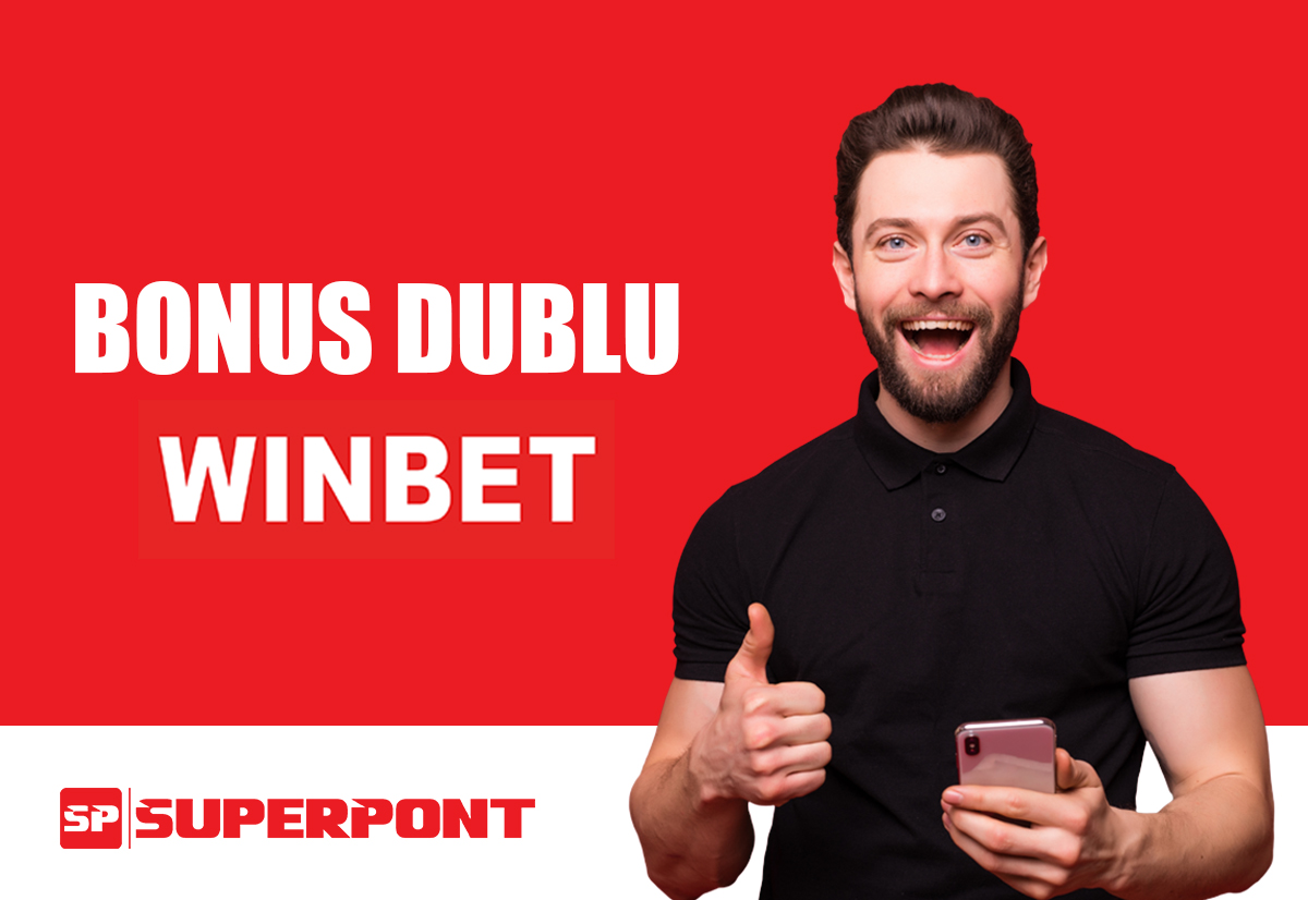 Winbet Bonus Dublu - Profită de câștiguri mai mari la pariuri - superpont.com