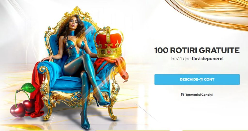 Gameworld bonus fără depunere 100 rotiri gratuite