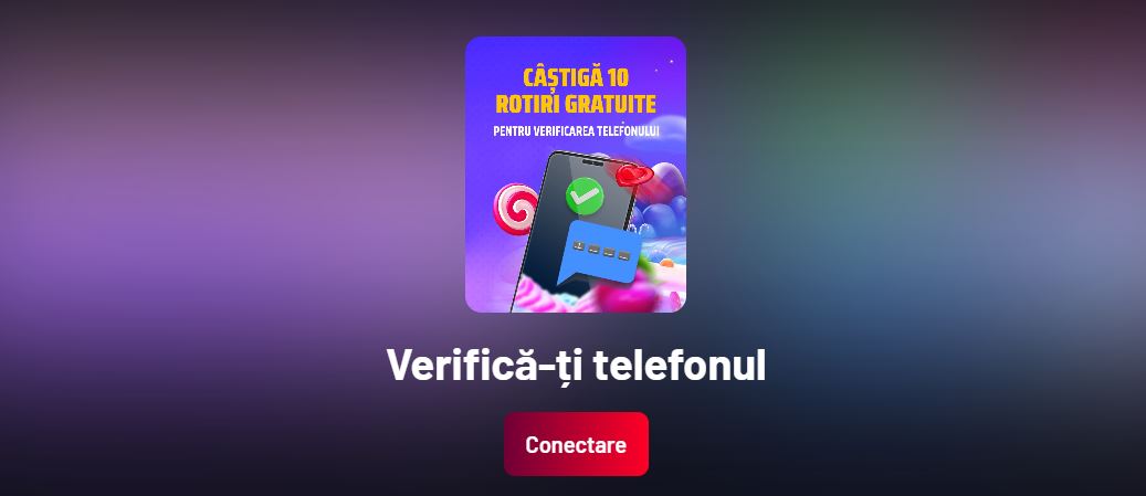 10 rotiri gratuite Maxbet pentru verificarea telefonului