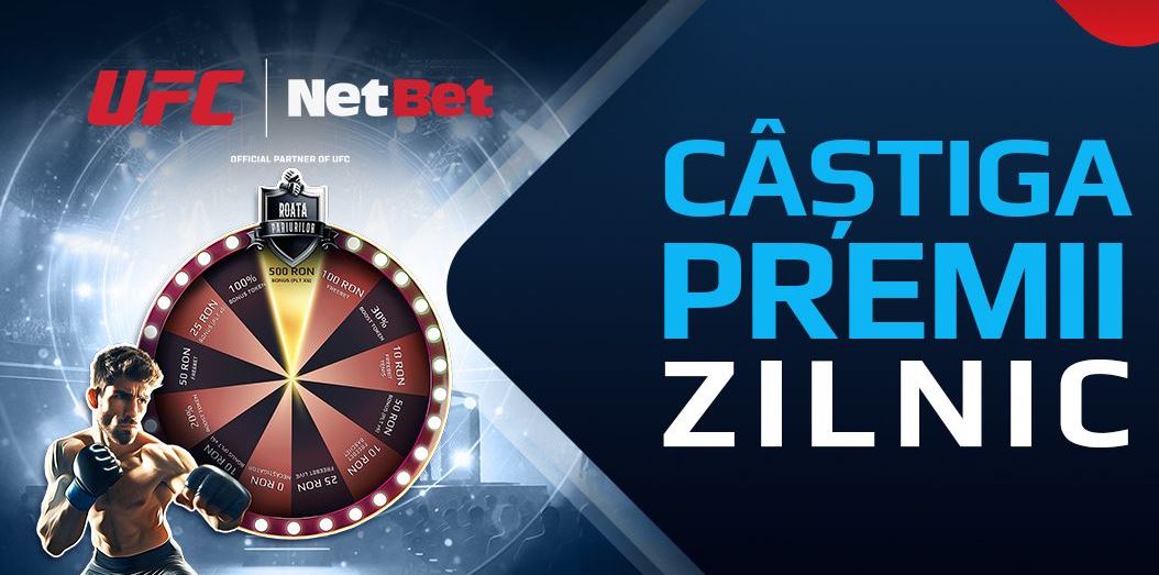 Câștigă Freebet-uri la Roata Pariurilor NetBet