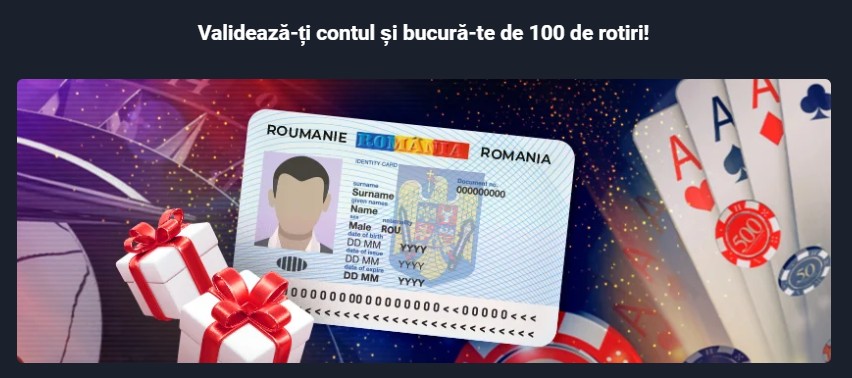 Frank Casino bonus 100 rotiri gratuite