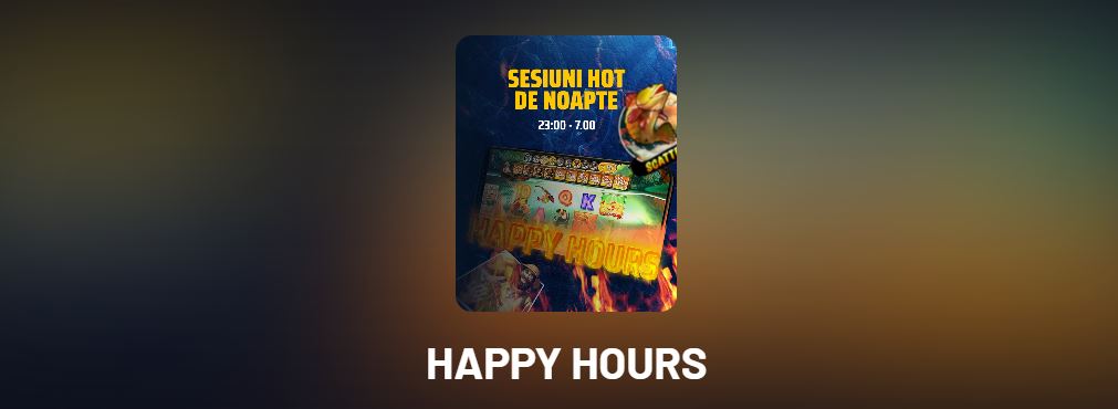 Maxbet Happy Hours - Speciale la sloturi de până la 80 RON