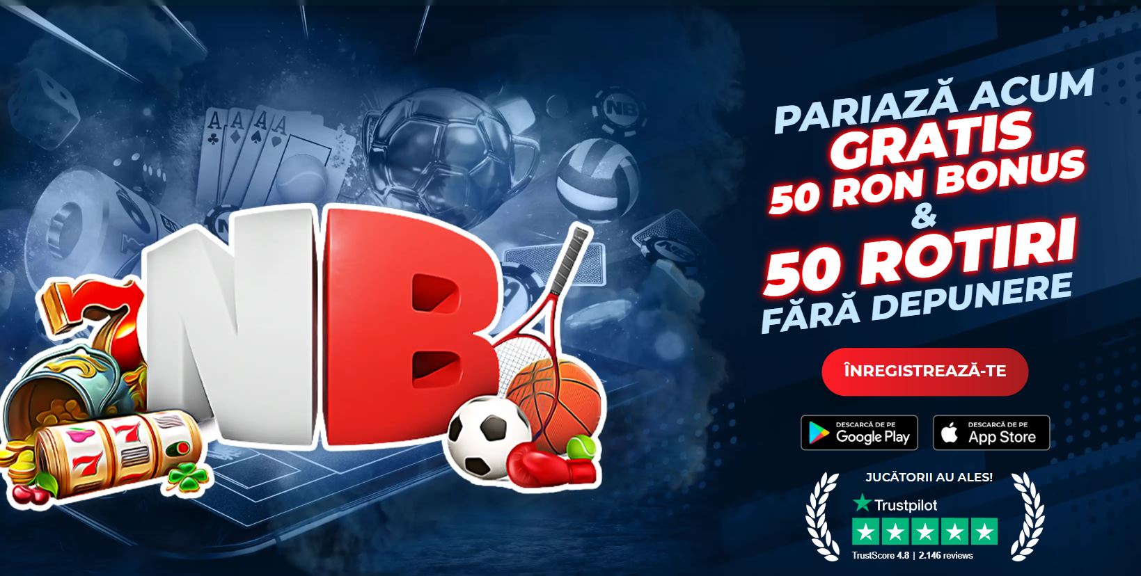 Netbet bonus fără depunere sport