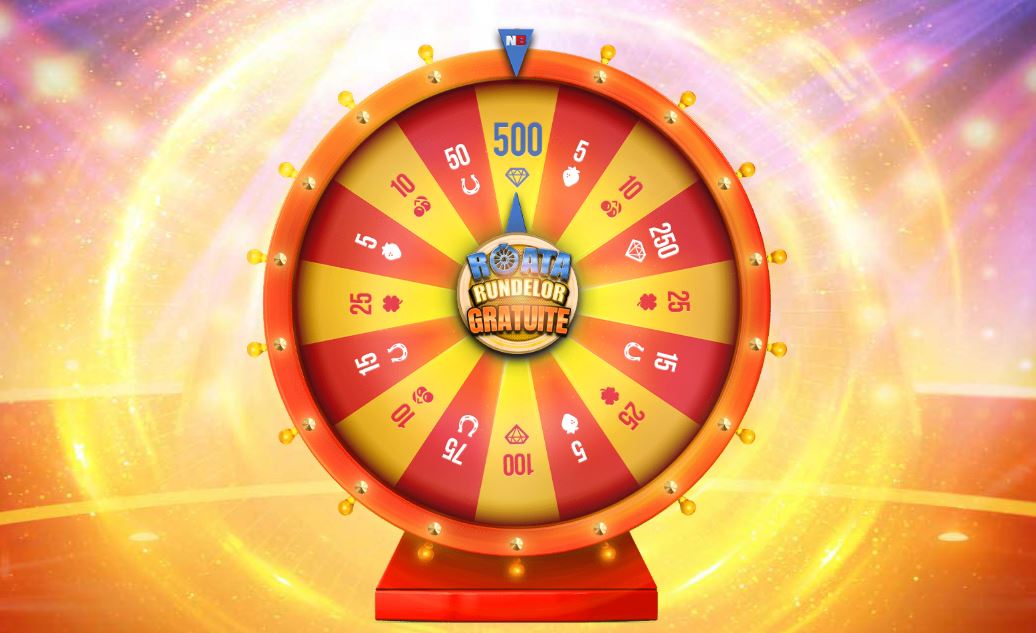 Roata cu rotiri gratuite NetBet Casino