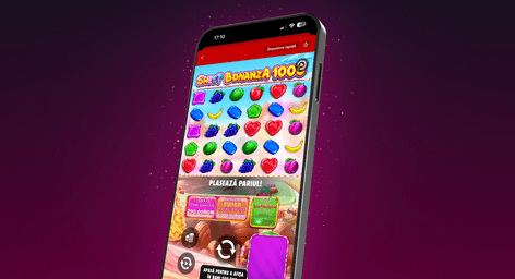 Bonus casino Superbet în aplicație