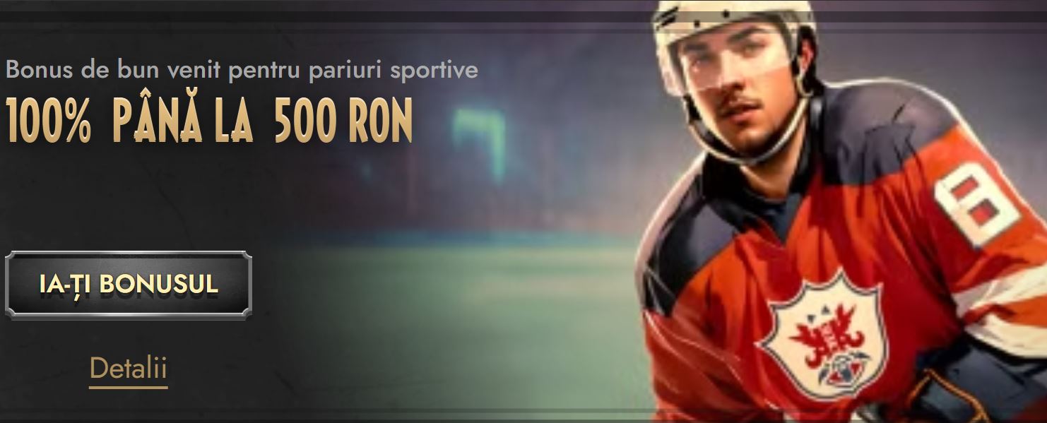 Don.ro bonus de bun venit sport - 500 lei