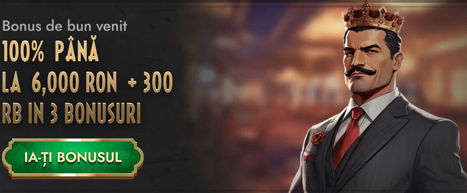 Don.ro bonus de bun venit casino - 6000 RON și 300 rotiri