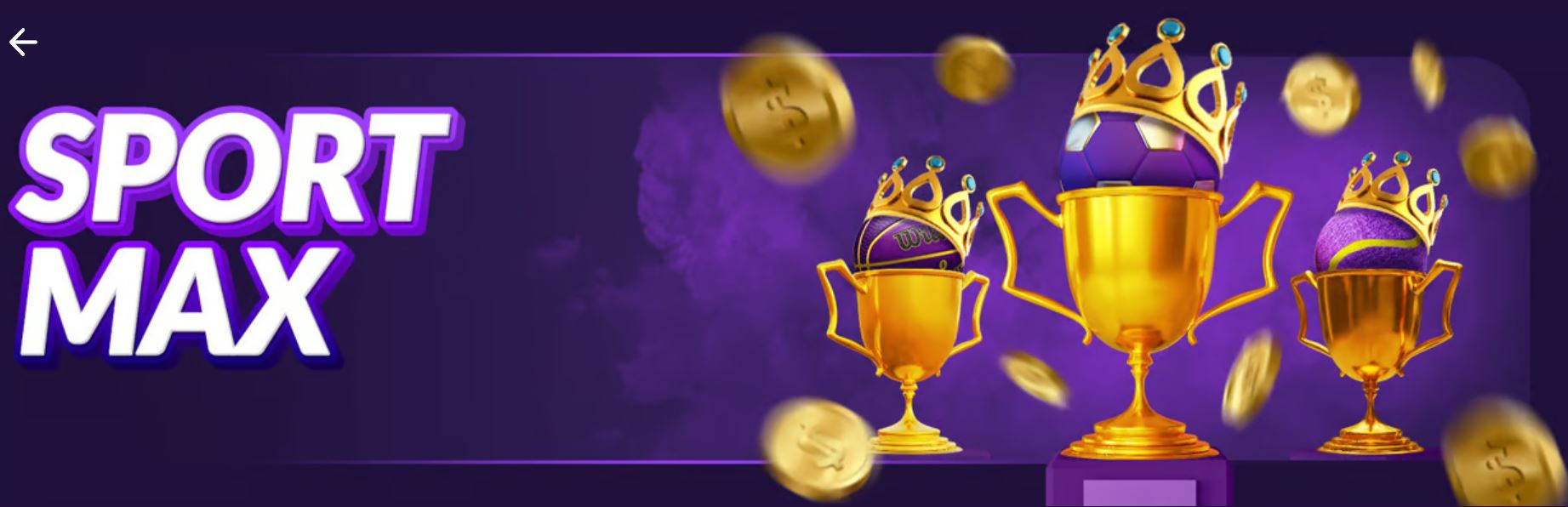 MaxWin bonus de bun venit pariuri sportive